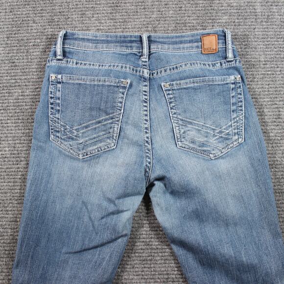 BKE Jeans Womens 28x31.5 Blue Stella Bootcut Low Rise Stretch - Picture 8 of 11